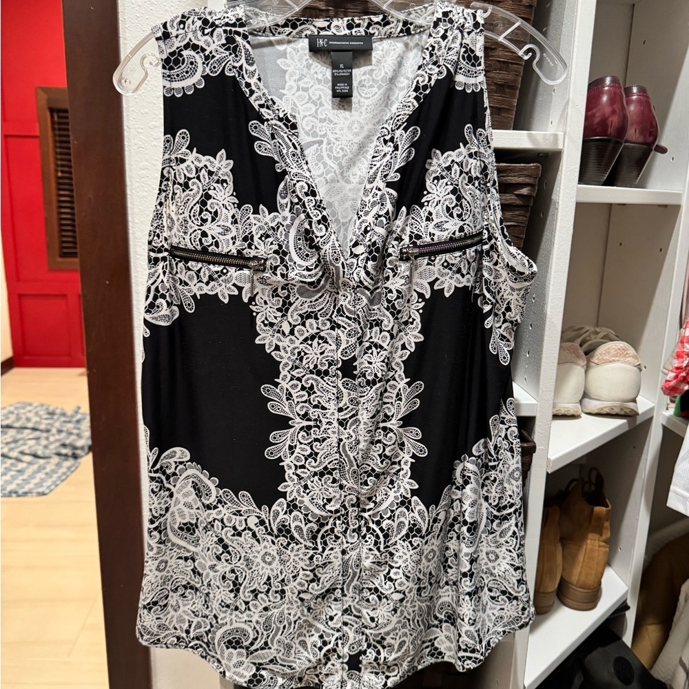 INC Sleeveless Top